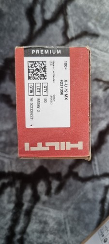 Hilti nails mx 72mm - nails,