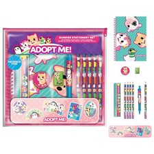Adoptme roblox stationery set - adoptme!,
