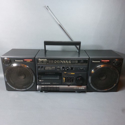Vintage panasonic xbs cs750 - vintage, rx-cs750
