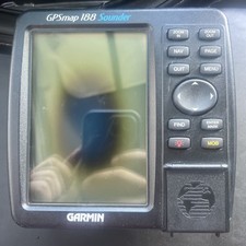 Boat Garmin GPS Map 185