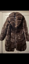 River Island Brown Faux Fur