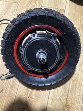 10 Inch 48V 500W Motor Replacement for  Electric Scooter Rear Wheel