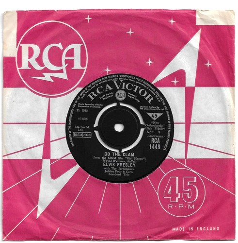 The clam elvis - the, presley