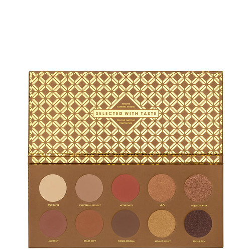 Zoeva caramel melange - caramel, palette
