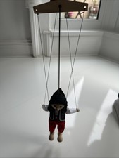 Handmade Marionette Puppet