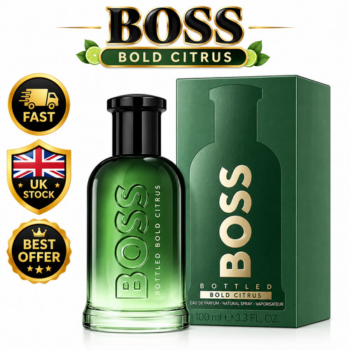 Hugo boss bottled bold citrus - bottled,