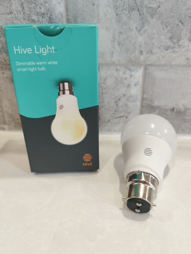 Hive warm white - dimmable, smart