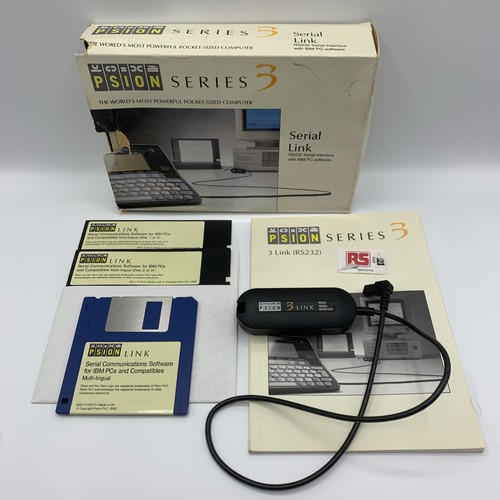 Psion rs232 serial link - serial,