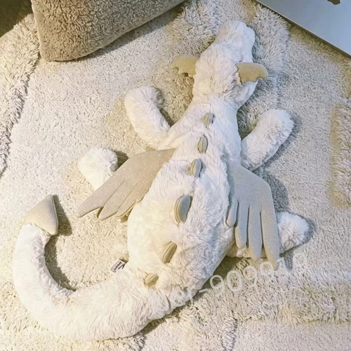 Soft jellycat snow dragon - jellycat,