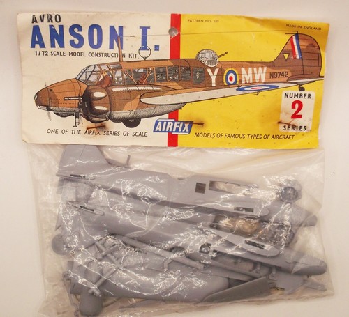 Airfix avro anson - airfix, 1
