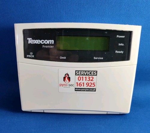 Texecom lcd premier remote - texecom,