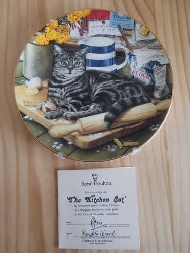 Royal doulton bone china - doulton, plate