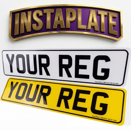 Deluxe number plates premium - plates,