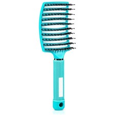 Hair Brush, Curved Vented