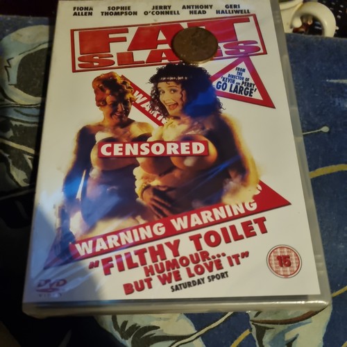 Fat slags dvd 2004 - fat,