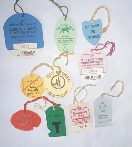 Horse racing badges pins - horse, &