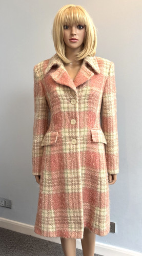 Kaliko pink cream wool - kaliko,