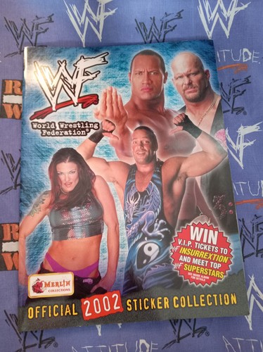 Wwf wwe 2002 merlin - wwf,
