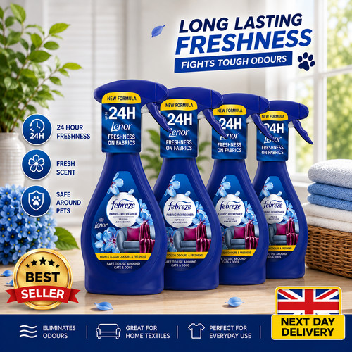 Pack febreze fabric - of,
