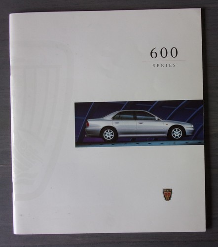 Rover 600 range - rover,