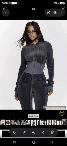 Musera velvet track suit 14 - velvet,