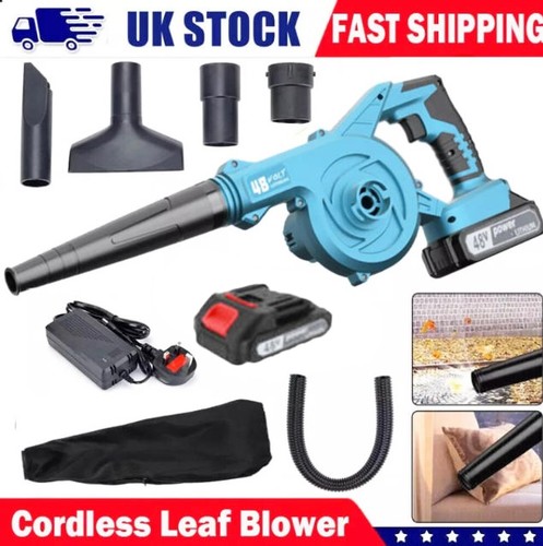 48v cordless leaf blower - 48v,