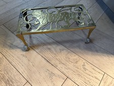 Vintage Brass Trivet