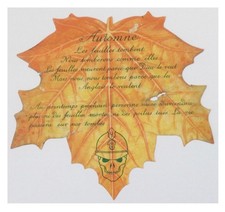 Original WW2 German Aerial Propaganda Leaflet. - No Code. - 1939.