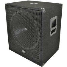 QTX Sound QT18S Bass Bin 18'' Sub Passive PA DJ Subwoofer QT 18S Single