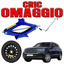 Spare Wheel 5 Holes Wheel Size 18 For Volkswagen Touareg Jack Kit