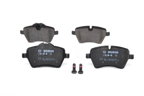 New brake pad set - new, set,