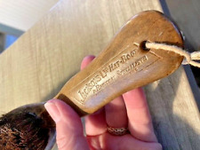 Vintage Advertising Clothes Brush "Jackson's Ltd, Hat, Boots & Raincoats....."