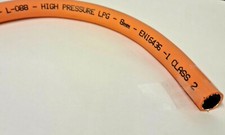 High Pressure LPG Gas Hose EN16436-1   -  8mm (5/16") - LPG Butane or Propane 