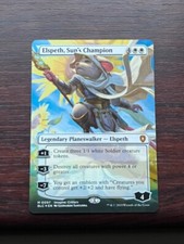 1x FOIL SHOWCASE ELSPETH