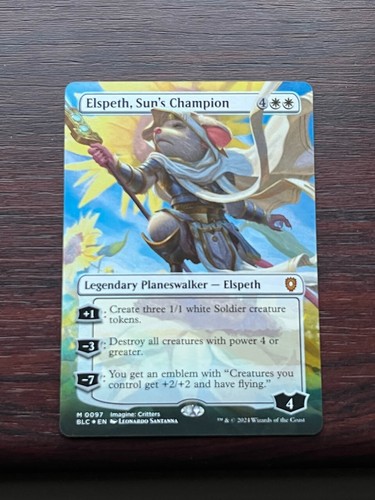 Foil showcase elspeth - showcase,
