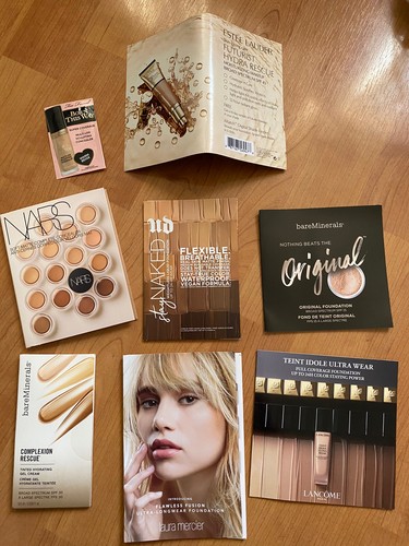 Women foundation samples - 8,