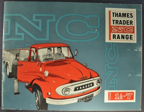 1963 ford thames trader - thames, nc