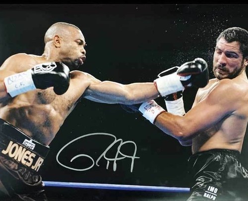 Roy jones junior - junior, signed