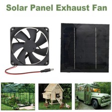 Outdoor Solar Panel Exhaust