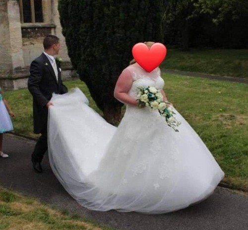 Wedding dress plus - plus, 18-24