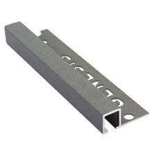 Genesis Tile Trims - Aluminium Square & Straight Trims - Various Colours & Sizes