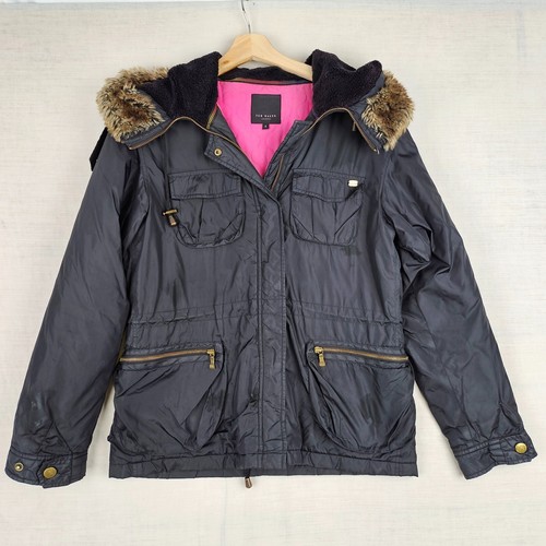 Ted baker women parka jacket - ted,