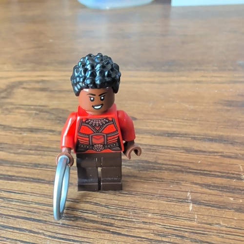 Lego nakia red top - top, black
