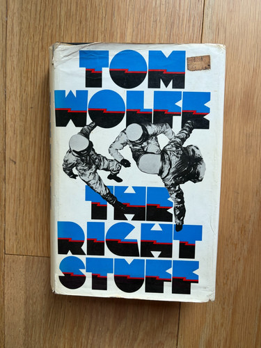 The right stuff tom wolfe - the,