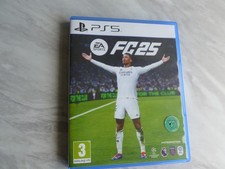  FC 25 PlayStation 5   Football Game - Excellent Condition