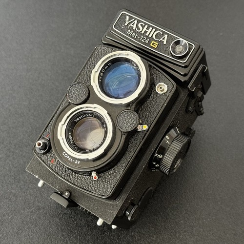 Yashica mat 124g 120 6x6 - mat-124g,
