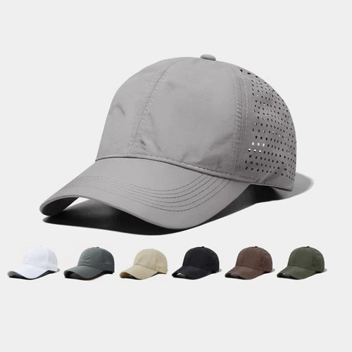Men quick dry running cap - quick,