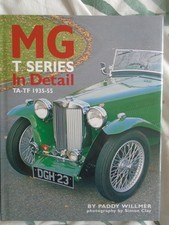 MG T Series In Detail TA-TF