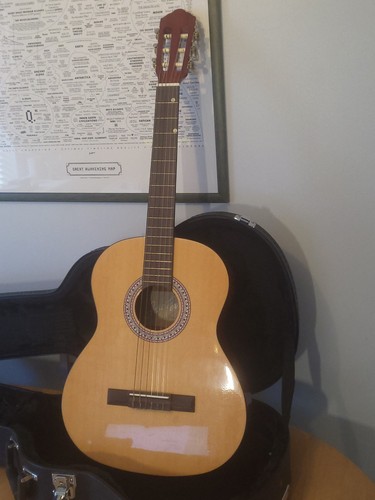 Child acoustic guitar bundle - child's,