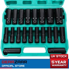 20Pcs Heavy Duty 1/2” Drive